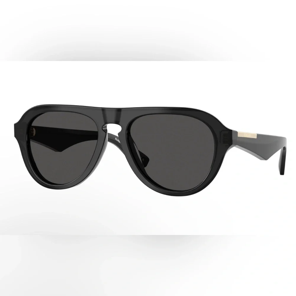 BURBERRY FULL INCLUSION 55mm Pilot Sunglasses 🕶️ - Picture 1 of 6